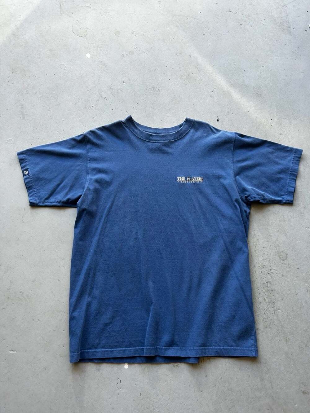 Vintage Ahead Authentics The Players Championship T-Shirt Size Large